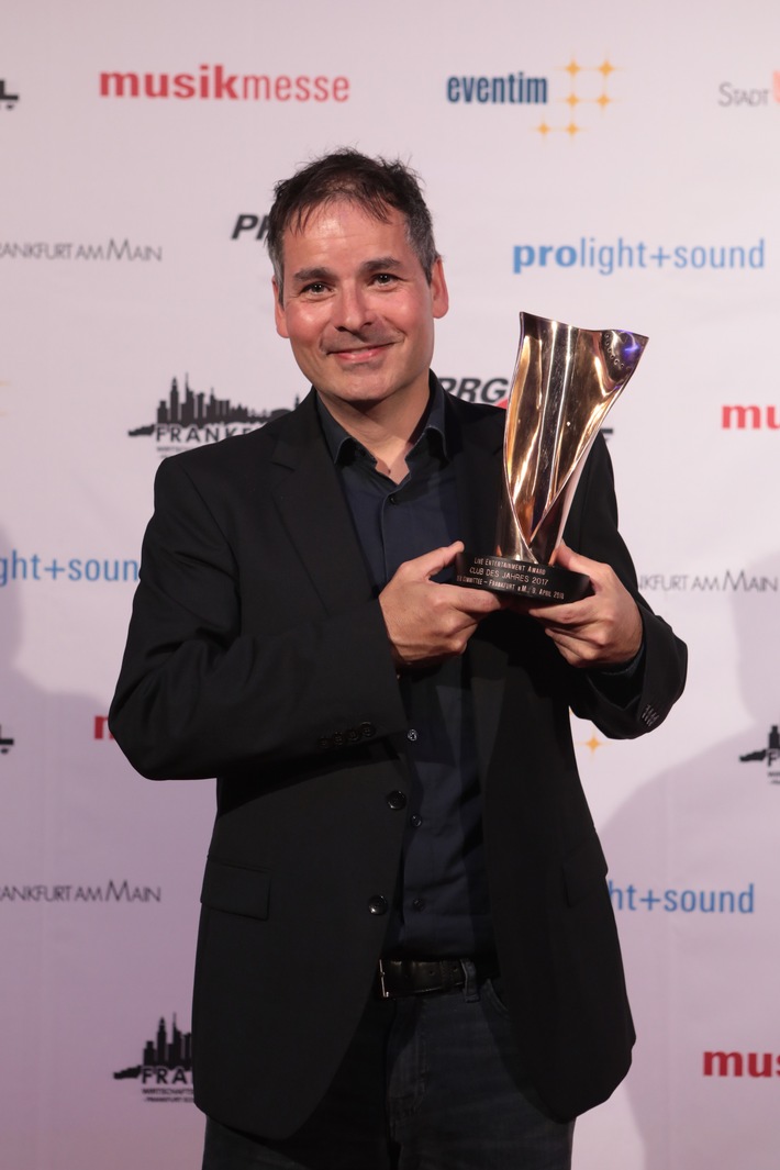 Die Markthalle Hamburg gewinnt LEA in der Kategorie Club des Jahres