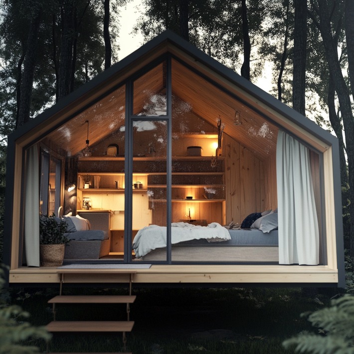 Wohntrend Tiny House: eine Alternative auf dem Immobilienmarkt?