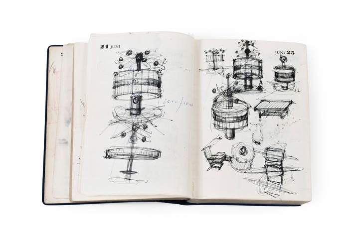 Sonderausstellung im Werkbundarchiv - Museum der Dinge / "Gestalten für Berlin. Design aus der Kunsthochschule Berlin-Weißensee"