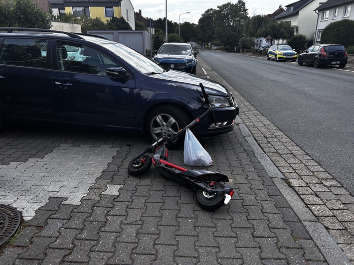 POL-NI: Drei Verkehrsunfälle in Bückeburg