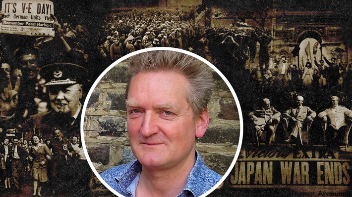 „Roosevelt würde sich im Grab umdrehen!“ – Interview mit dem britischen Bestsellerautor Giles Milton zu seiner neuen Dokumentation „Der Zweite Weltkrieg – Die letzten Stunden“