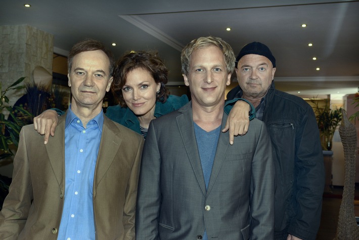 Neue Herausforderungen für "Ein starkes Team" / ZDF dreht 63. Folge des Samstagskrimis in Berlin (FOTO)