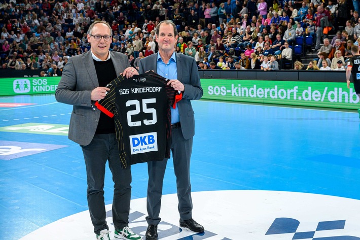 SOS-Kinderdorf ist neuer Charity Partner des Deutschen Handballbundes
