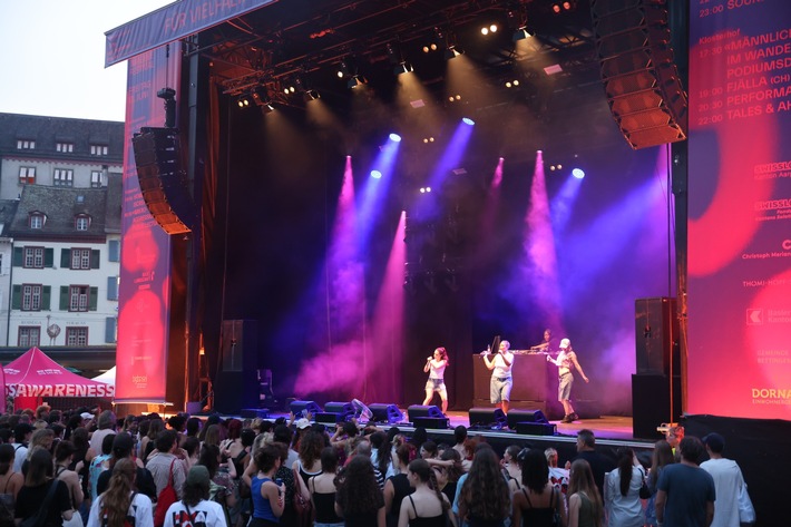 Raum gemeinsam gestalten: Das imagine Festival am 5./6. Juni 2026 in Basel