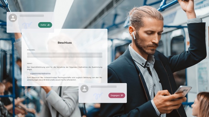 Neue Plattform für digitale Beschlussfassung: Die neue Software von Resolvio unterstützt Gremien bei der Digitalisierung von Beschlüssen - effizient, rechtskonform und unabhängig vom US-Cloud-Act