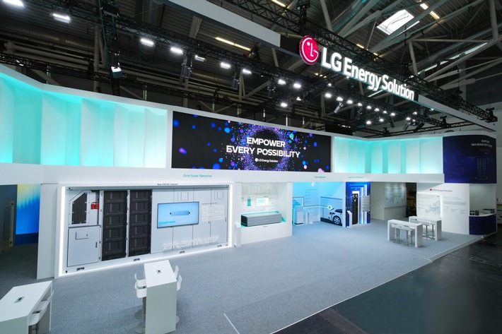 LG Energy Solution Showcases ESS Leadership at ees Europe 2025 in Munich