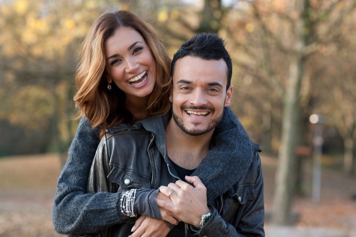 "Daniela & Lucas - Die Hochzeit" bei RTL II: Jana Ina und Giovanni Zarrella führen durch den Abend