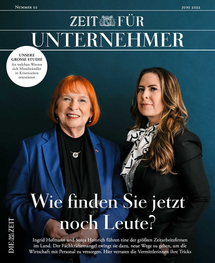 Mittelstandsstudie von ZEIT für Unternehmer: 85 Prozent der Mittelständler investieren Geld für Mitarbeiterzufriedenheit