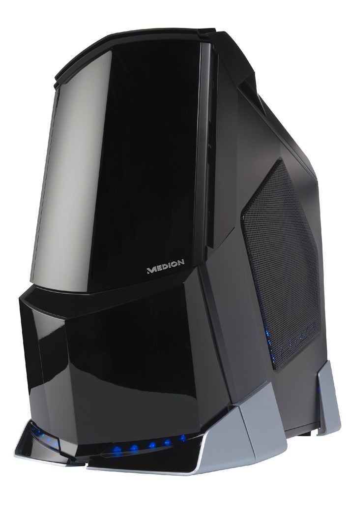 Mehr Leistung geht nicht: MEDION® ERAZER® Highend-Gaming-PC mit absoluten Top-Komponenten ab sofort im MEDIONshop (FOTO)