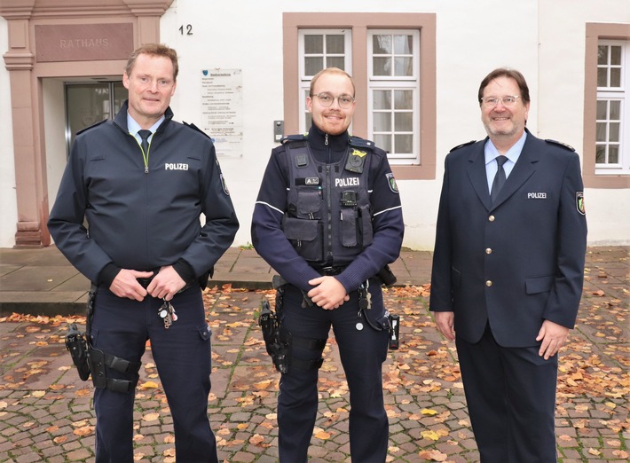 POL-HX: Zwei neue Bezirksbeamte für Beverungen und Borgentreich