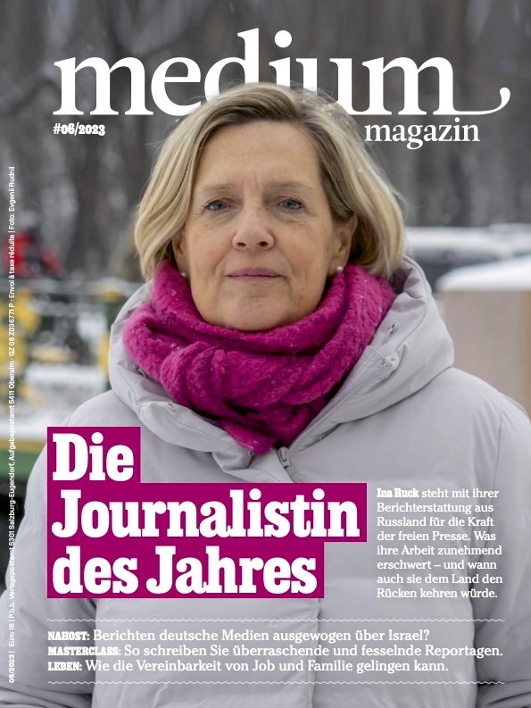 Ina Ruck ist "Journalistin des Jahres 2023"