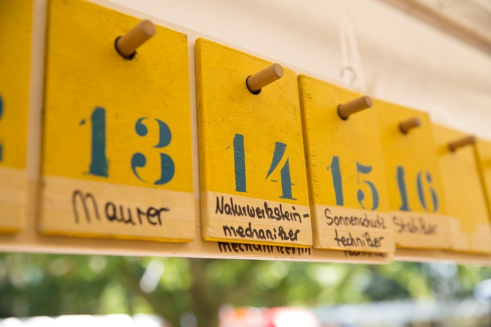 Kinder-Ferienprogramm statt Autos (FOTO)