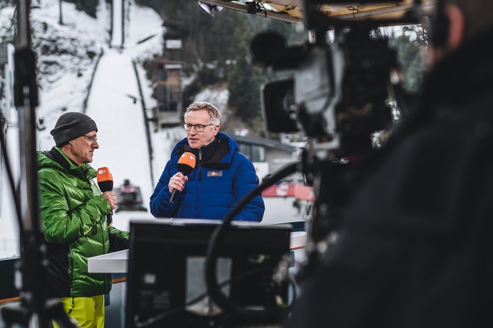 Abflug in Planica: Weltcup-Finale der Skiflieger live im ZDF