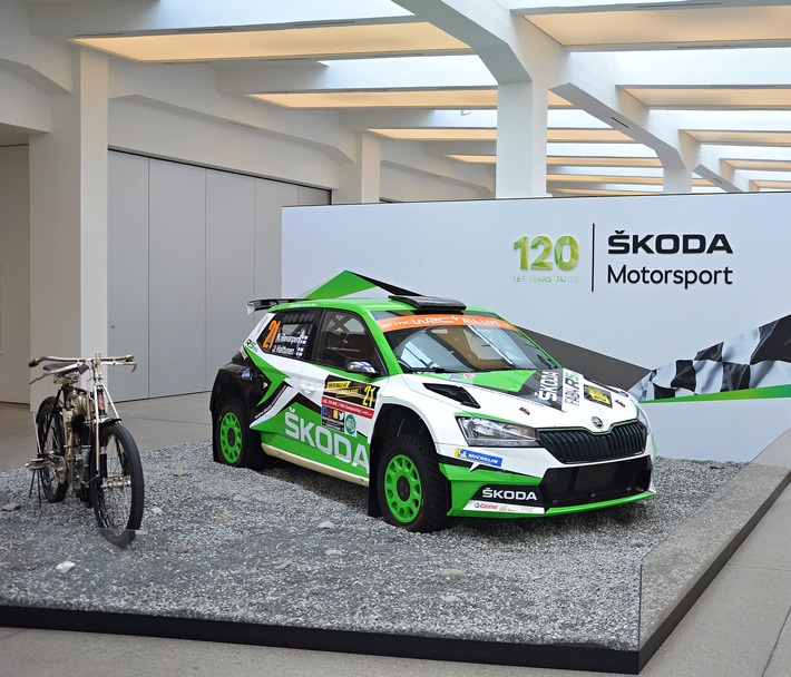 Neue Sonderausstellung im ŠKODA Museum: 120 Jahre ŠKODA Motorsport