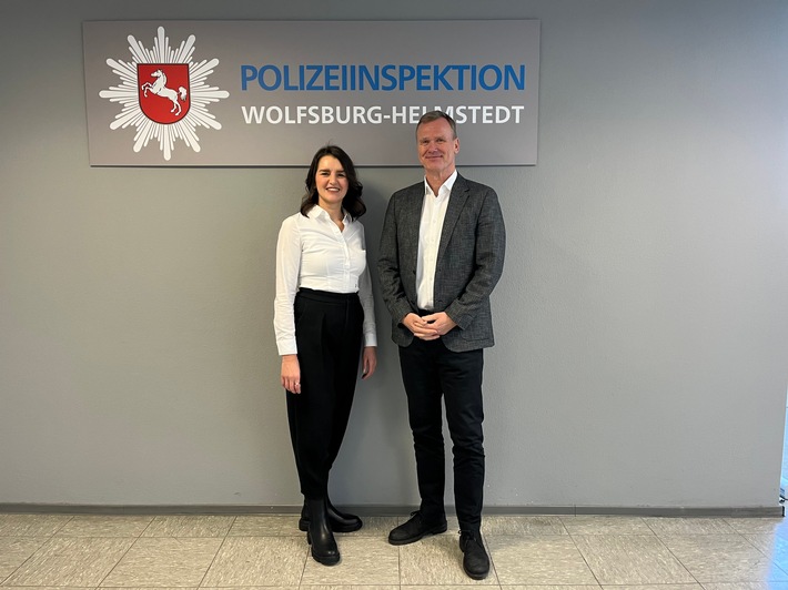 POL-WOB: Führungswechsel im Zentralen Kriminaldienst - Sabrina Lüer ist neue Leiterin