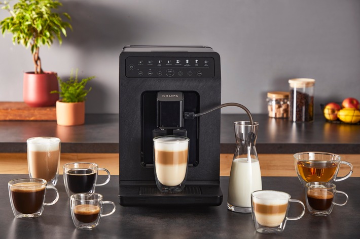 Krups setzt auf Nachhaltigkeit: Der neue Evidence ECOdesign Kaffeevollautomat
