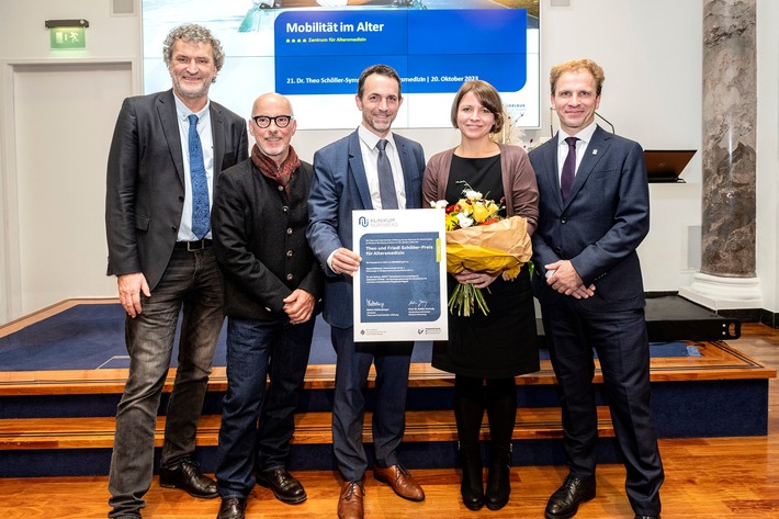 Pressemitteilung: Klinikum Nürnberg zeichnet Altersforscher-Team mit Schöller-Preis aus