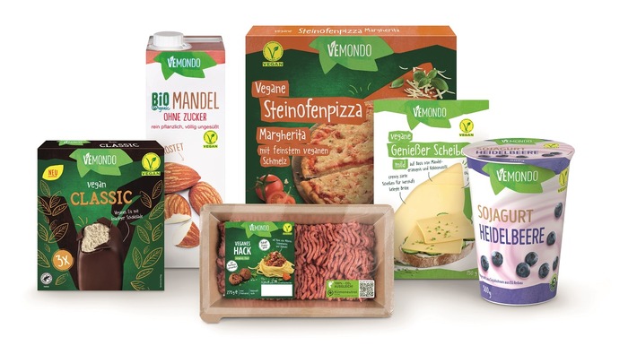 Vegane Lidl-Eigenmarke &quot;Vemondo&quot; erneut zum Kundenliebling bei den &quot;International V-Label Awards&quot; gewählt / Zum zweiten Mal in Folge gewinnt &quot;Vemondo&quot; in der Kategorie &quot;Special Consumers&#039; Award&quot;