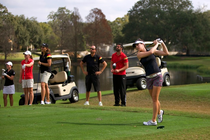 Sechs Deutsche bei Women&#039;s British Open / Major-Rekordteilnahme des Golf Team Germany