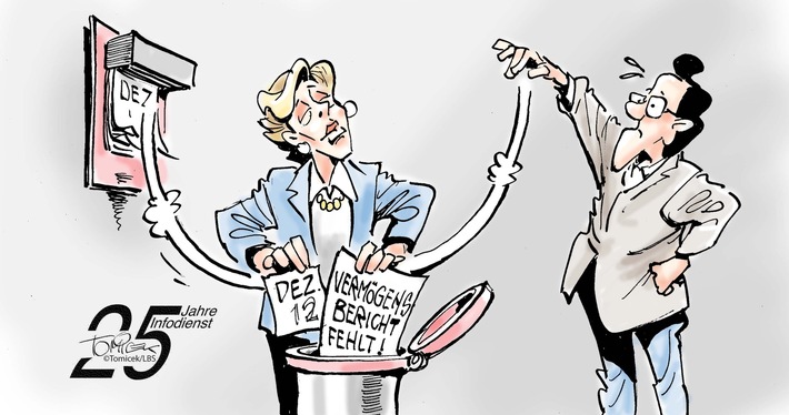 Kalenderjahr zählt / Verwalter musste Vermögensbericht nicht erstellen