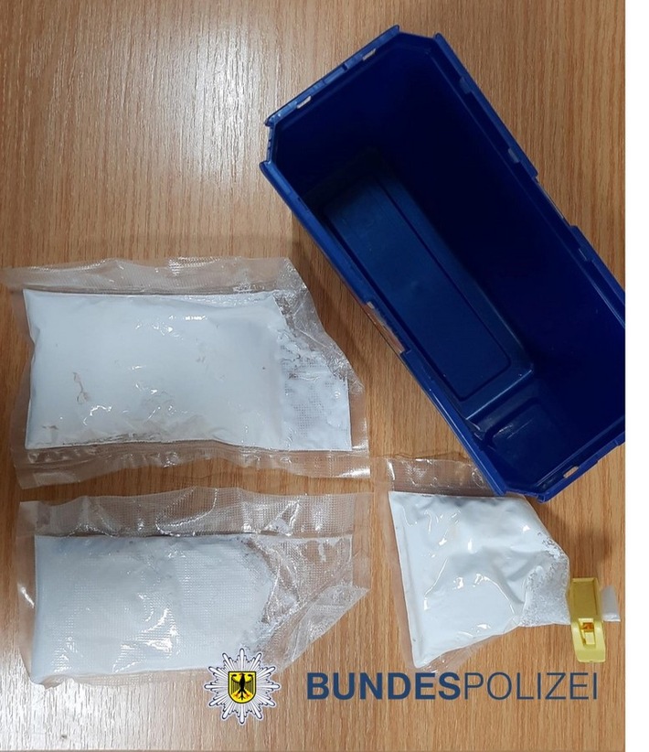 BPOL NRW: Festnahme nach Drogenfund in Bonn: Bundespolizei im Einsatz