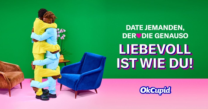 OkCupid ermutigt Singles mittels neuer Kampagne, offen zu sagen, was sie wollen - Neue OOH Kampagne in Berlin, Hamburg und München