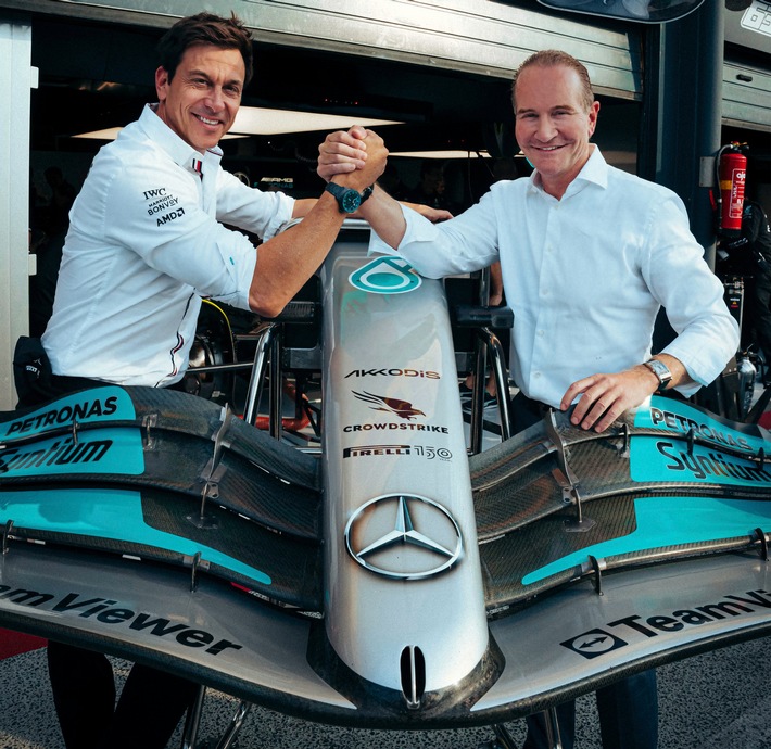 Zwei Partner. Maximale Performance. Einhell wird Partner des Mercedes-AMG PETRONAS F1 Teams