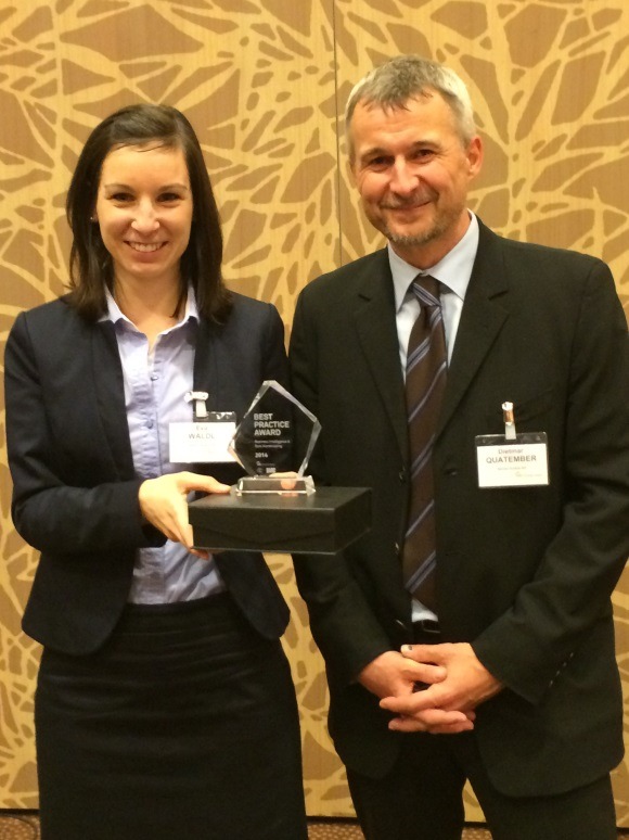 Salinen Austria gewinnen &quot;Best Practice Award&quot; mit DeltaMaster-Lösung