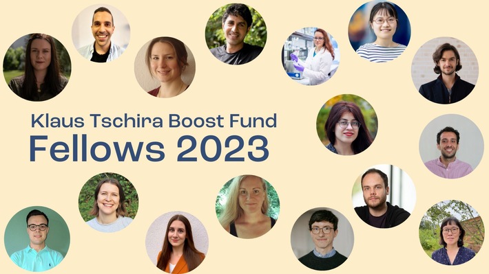 Neue Fellows beim Klaus Tschira Boost Fund - Starker Impuls für Spitzenforschende von morgen