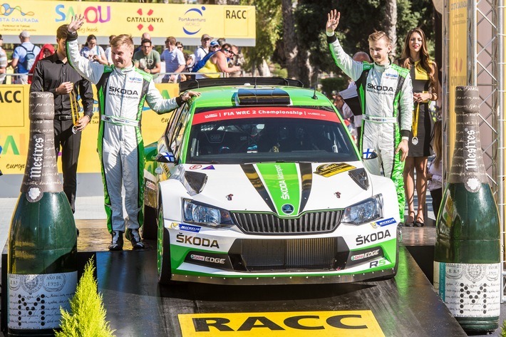 WRC 2 in Spanien: Kopecky wird mit Bestzeiten auf Asphalt Zweiter - Youngster Nordgren holt Rang 4 (FOTO)