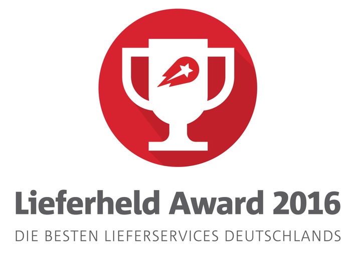 Lieferheld Award 2016 / Das sind die besten Lieferservices in Deutschland