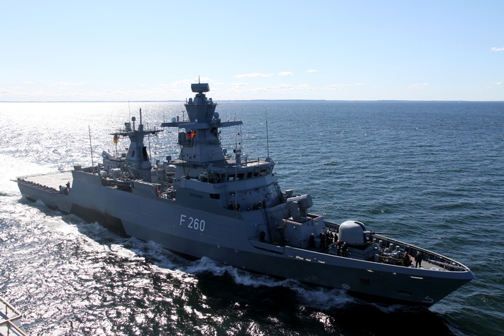 &quot;Brücke in der Ostsee&quot; - 3. Flottille der Königlich Schwedischen Marine besucht die Einsatzflottille 1 in Kiel