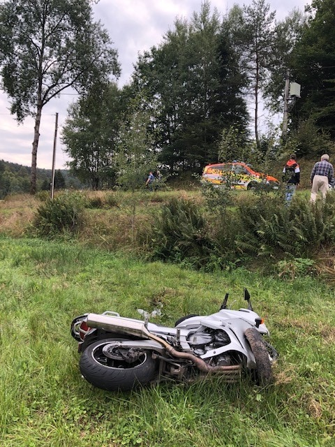 POL-PDPS: Lemberg - Schwerverletzter Motorradfahrer
