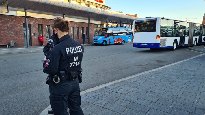 POL-OS: Schwerpunktkontrollen im Nahverkehr beendet - zahlreiche Verstöße an Haltestellen