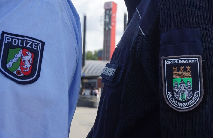 POL-RE: Recklinghausen: Intensivierte Sicherheitspartnerschaft von Polizei und Stadt am ZOB trägt Früchte