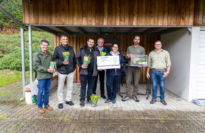Presse-Information: Naturschutzprojekt in Bingen ausgezeichnet