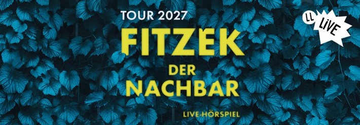 Psychothriller live erleben: "Der Nachbar" als packendes Live-Hörspiel auf der Bühne