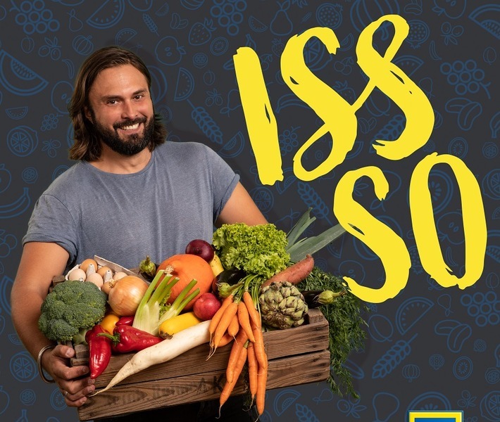 Leicht verdaulich und schwer angesagt: "ISS SO" - der neue Ernährungspodcast mit Achim Sam / Weiterer Text über ots und www.presseportal.de/nr/51907 / Die Verwendung dieses Bildes ist für redaktionelle Zwecke honorarfrei. Veröffentlichung bitte unter Quellenangabe: "obs/EDEKA ZENTRALE AG & Co. KG"