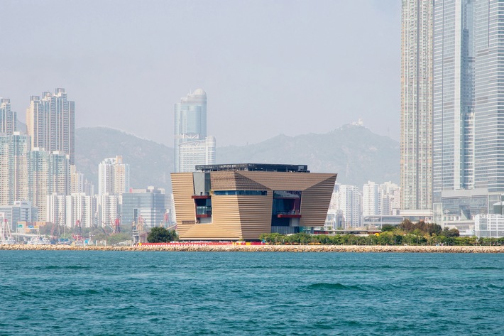 Das Hong Kong Palace Museum öffnet seine Pforten