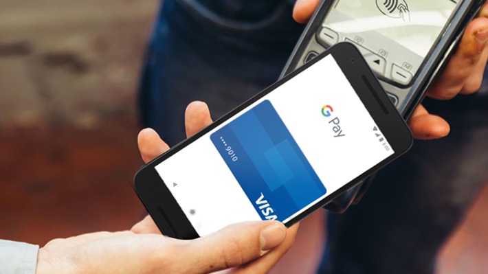 Google Pay ab sofort verfügbar für Visa Karteninhaber in Deutschland