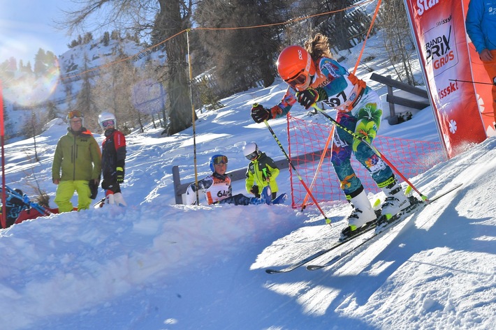 Grand Prix Migros : la dernière étape à Nendaz