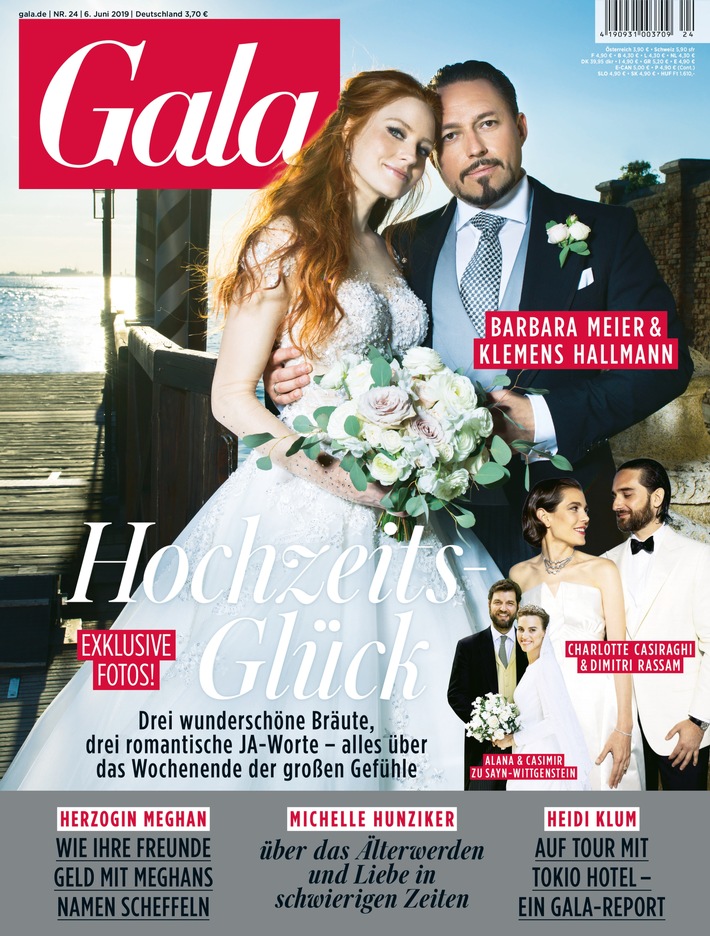 Michelle Hunziker: "Man muss Spaß am Alter haben"