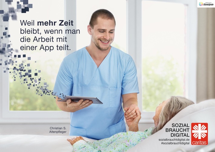 sozial braucht digital / Caritas-Kampagne 2019 setzt auf soziale Strategien für digitale Entwicklungen