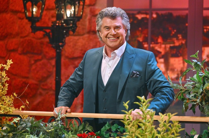 "Schlager-Spaß mit Andy Borg" erinnert an Peter Alexander