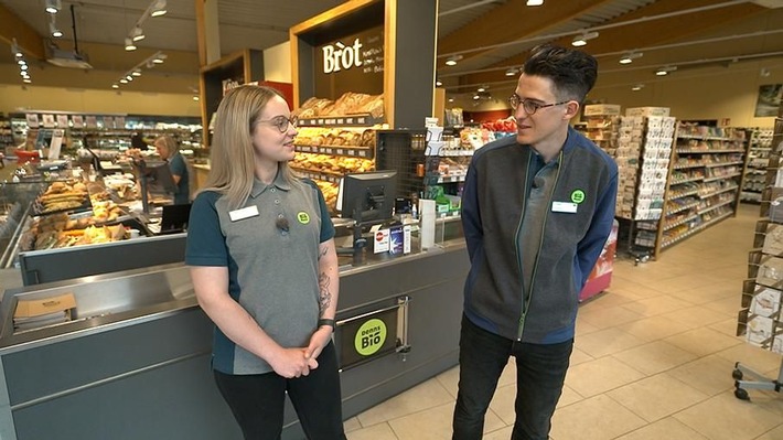 Denns BioMarkt bei "Undercover Boss"