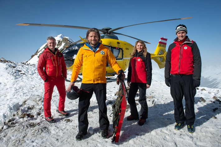 ZDF dreht sechs neue Folgen von "Die Bergretter"