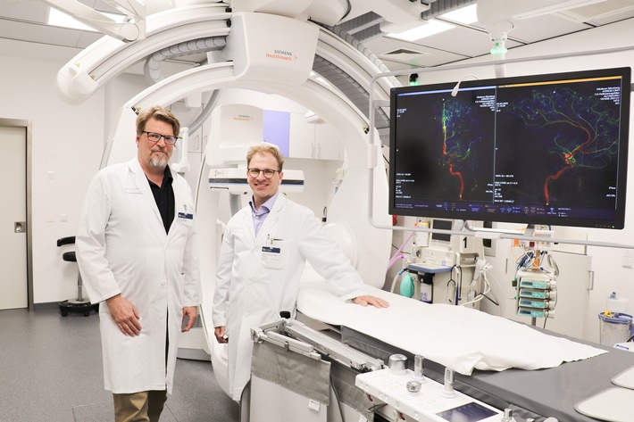 Pressemitteilung: Klinikum Nürnberg startet Studie zur Schlaganfallversorgung
