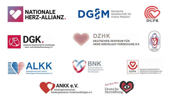 Gesundes-Herz-Gesetz: Fachgesellschaften rufen Bundestagsabgeordnete zu Unterstützung auf