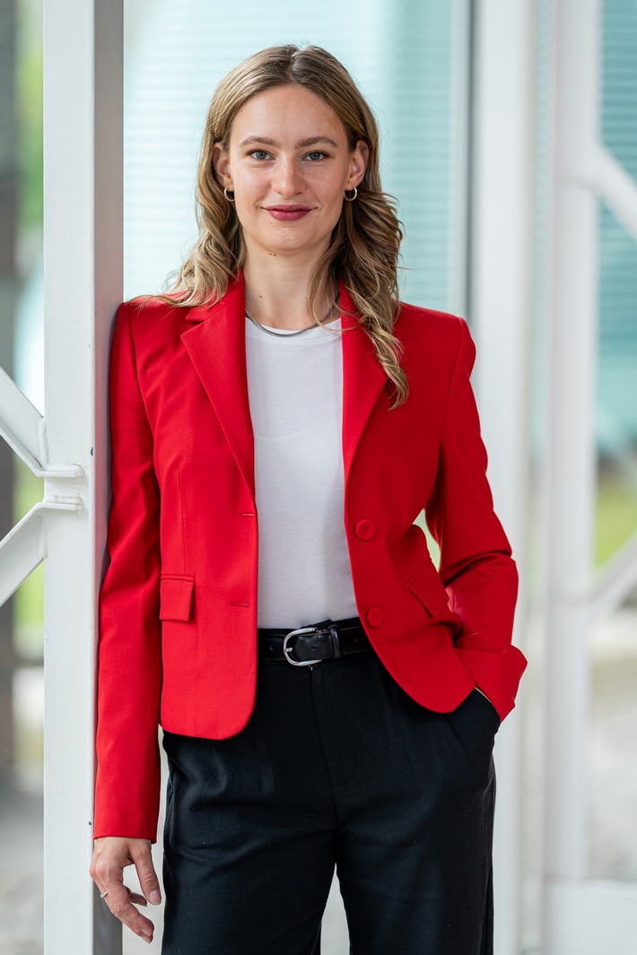 Emma Schwarze ist neue Pressesprecherin der DAK-Gesundheit in Thüringen