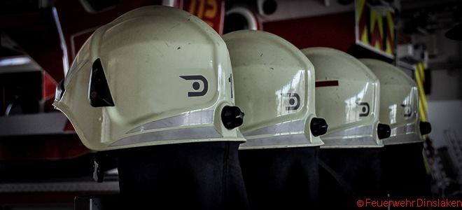 FW Dinslaken: Feuerwehr rückte drei Mal aus
